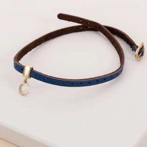 🌙 Awesome Rhinestone Crescent Moon Choker 🌙